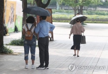 그늘 밑에서도 양산