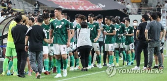 1대0 승리 전북, 여유로운 자축