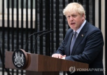 존슨 사임에 젤렌스키 슬프다…러시아 서로 싫어하는 사이