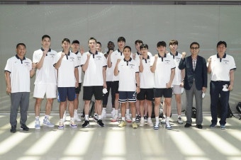 2025 FIBA 아시아컵 출전 대한민국 농구 대표팀, 황금세대로 화려한 출발!