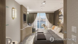 호텔 객실같은 크루즈