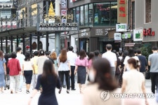 거리두기 발표 앞둔 식당가