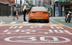 개정 도로교통법 시행 첫날