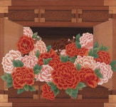 남산골 한옥마을서 꽃 그림 전시회…한옥담닮