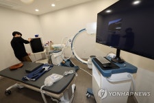 운영 앞둔 메트로 메디컬 존의 한 의원