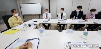 한덕수 총리, 코로나19 병상운영현황 현장점검
