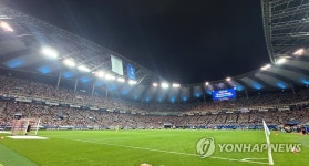 토트넘 친선경기, 만원관중