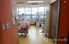 코로나19 재확산...노인요양시설 방역