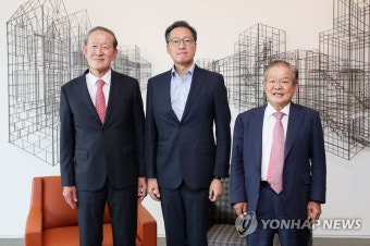 정재호 신임 주중대사 접견한 허창수 회장