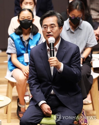 도민과 만난 김동연 경기도지사