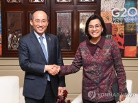 추경호 부총리, 스리물랴니 안드라와티 인도네시아 재무장관 면담