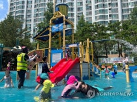 대구 도심 물놀이공원