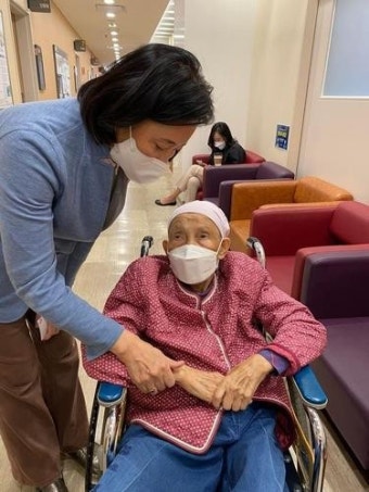 박영선 전 중기부 장관 모친상