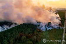 불타는 유럽…산불로 수만명 대피에 폭염 사망·가뭄까지
