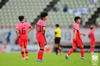 여자축구, 동아시안컵 한일전서 1-2 패…17년 만의 우승 먹구름(종합)