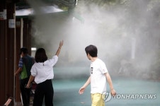광주 북구, 근린공원에 쿨링포그 운영