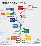 남양주∼서울 등 6개 광역버스 노선 준공영제로…배차간격 단축