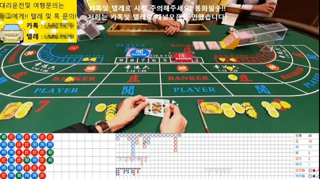 유튜브를 통한 도박 관련 불법 활동, 미성년자 참여 문제 논란... 관련 운영자 40대 A씨 등 4명 구속<tbody>
