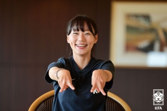 중국전 앞둔 여자축구 장슬기 