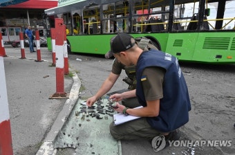 우크라 하르키우서 러 포격에 2명 사망…전선 전국 확대 조짐