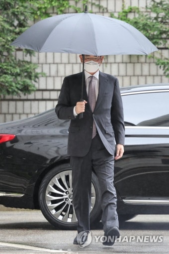 공판 출석하는 이재용 삼성 부회장