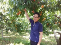 [옥천소식] 제10대 복숭아왕 송성호씨