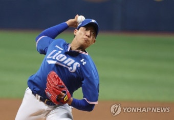 원태인의 역투