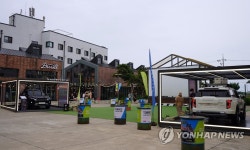 쌍용자동차, 제주서 토레스 전시 이벤트 개최
