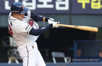 선취 타점 올리는 양석환