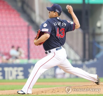 1회 교체 투입된 나균안