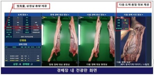 나주 축산물공판장서 온라인 경매 시작…연내 3곳 추가 도입