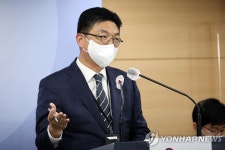 불법 공매도 근절 대책 발표하는 이윤수 자본시장정책관