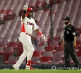 KIA 소크라테스, 퓨처스리그 출전…빠르면 다음 주 1군 복귀