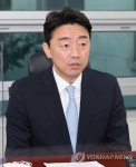 민주당 변화 포부 밝히는 강훈식 당대표 후보