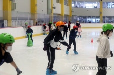 여름에 타는 스케이트