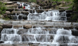 거창 항노화힐링랜드 계곡
