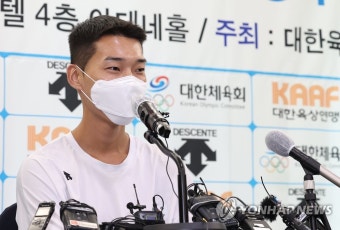 우상혁의 화답 