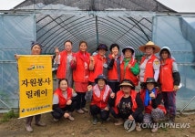 양구군 이웃돕기 농촌 봉사활동 실시