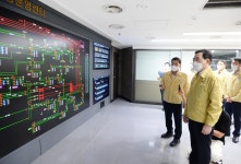 [동정] 이창양 산업부 장관, 여름철 전력수급 현장 방문