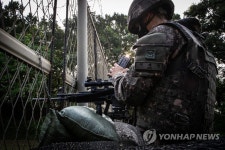 북한지뢰 도발 리멤버 804 사격술 훈련