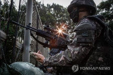 북한지뢰 도발 리멤버 804 사격술 훈련
