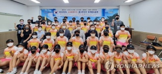 대한소프트테니스협회, 꿈나무 하계 합숙 훈련 개최