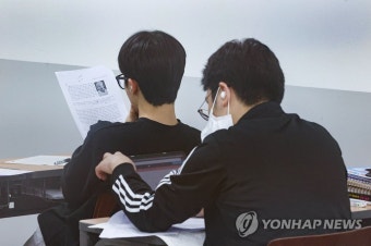 수능 D-102, 주말에도 공부하는 수험생들