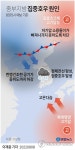 [그래픽] 중부지방 집중호우 원인