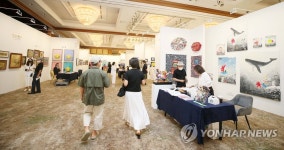제주 미술시장 뜨겁다 2022 아트제주 또다시 최대 매출