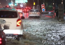 서울 강남 폭우, 수해방지판 긴급설치