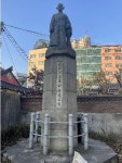 충정공 민영환 선생 동상, 충정로에 자리 잡는다