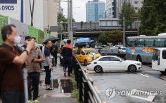 아수라장으로 변한 서초대로