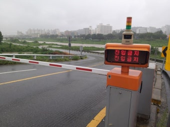 [중부 집중호우] 충북 시간당 30∼40…청주 하상도로 통제