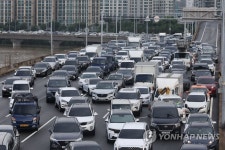 강변북로는 주차장